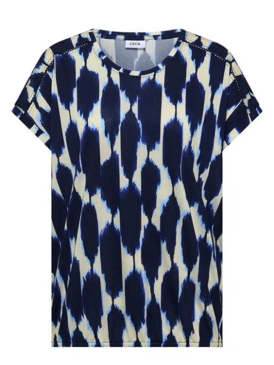 Foto van product CECIL Shirt donkerblauw
