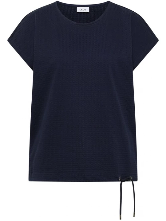 Foto van product CECIL Shirt donkerblauw