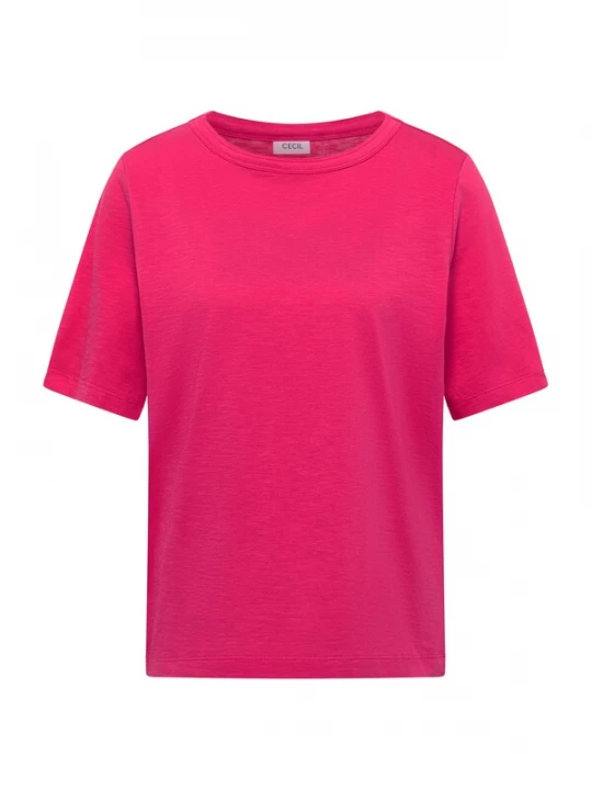 Foto van product CECIL Shirt fuchsia
