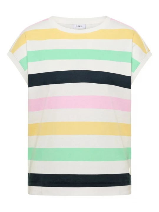 Foto van product CECIL Shirt gemengde kleuren