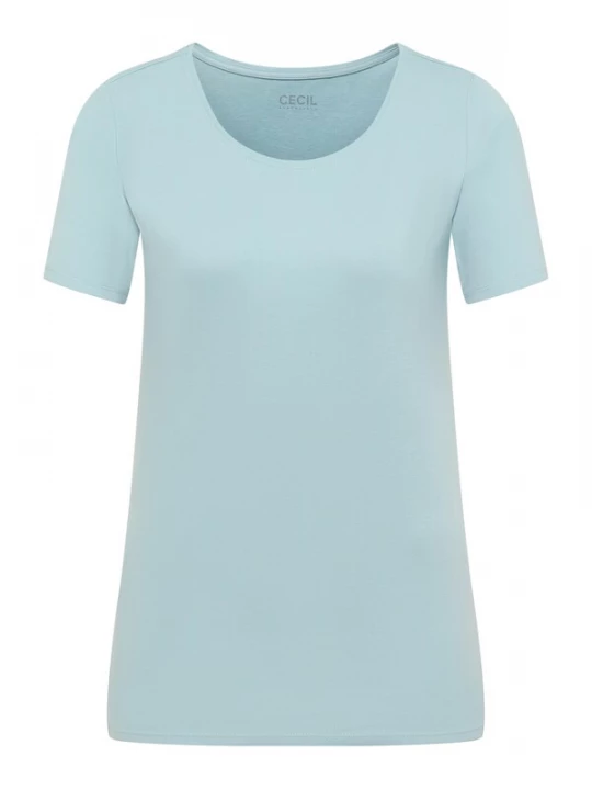 Foto van product CECIL Shirt 'Lena' mintgroen