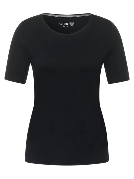 Foto van product CECIL Shirt 'Lena' zwart
