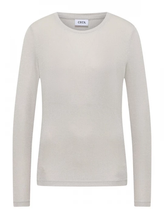 Foto van product CECIL Shirt lichtgrijs
