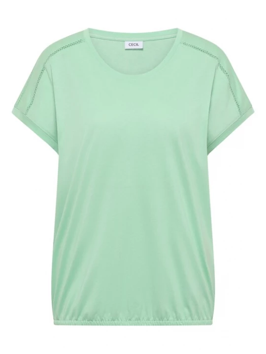Foto van product CECIL Shirt lichtgroen