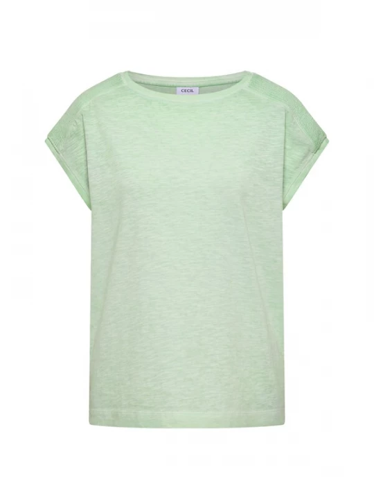 Foto van product CECIL Shirt mintgroen