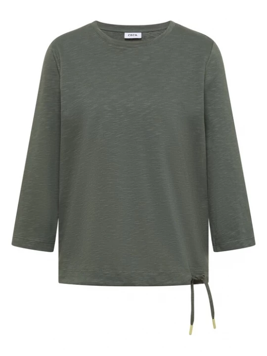 Foto van product CECIL Shirt olijfgroen