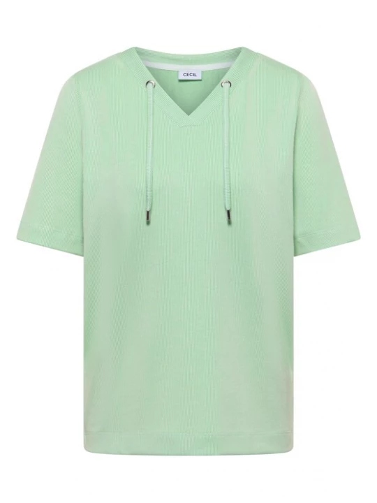 Foto van product CECIL Shirt pastelgroen