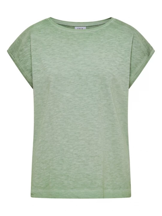 Foto van product CECIL Shirt pastelgroen