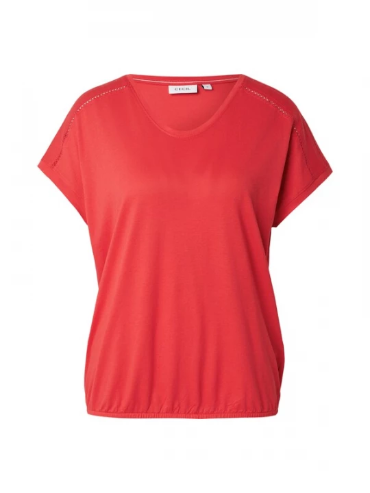 Foto van product CECIL Shirt rood