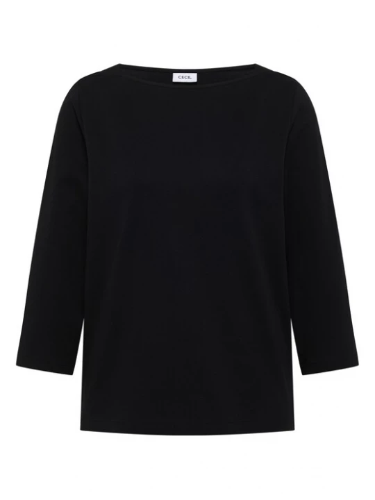 Foto van product CECIL Shirt zwart