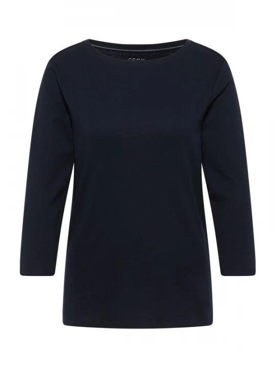 Foto van product CECIL Shirt zwart
