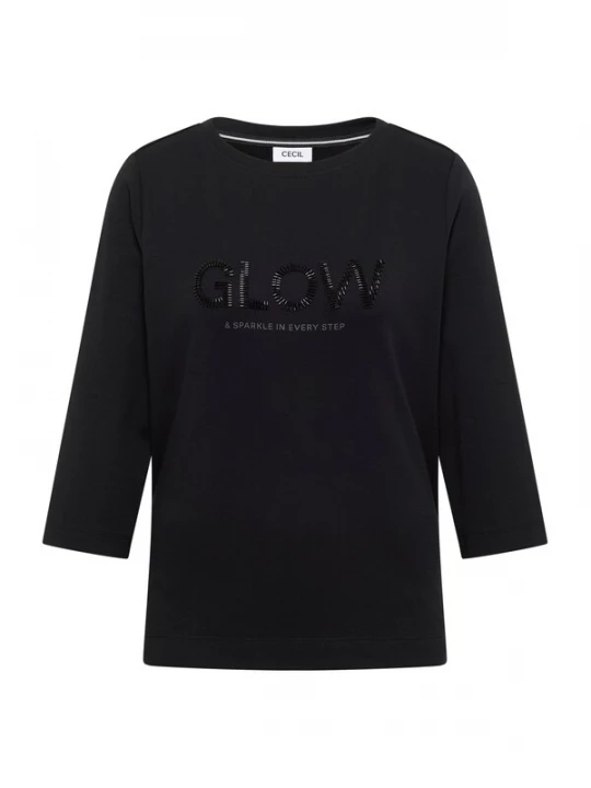 Foto van product CECIL Shirt zwart