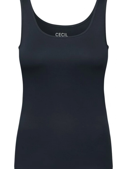 Foto van product CECIL Top 'Linda' nachtblauw