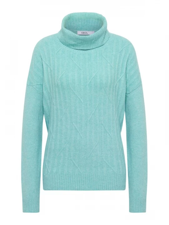 Foto van product CECIL Trui aqua