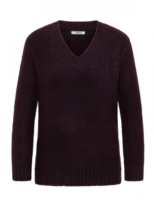 Foto van product CECIL Trui aubergine