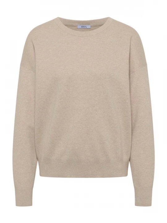 Foto van product CECIL Trui beige