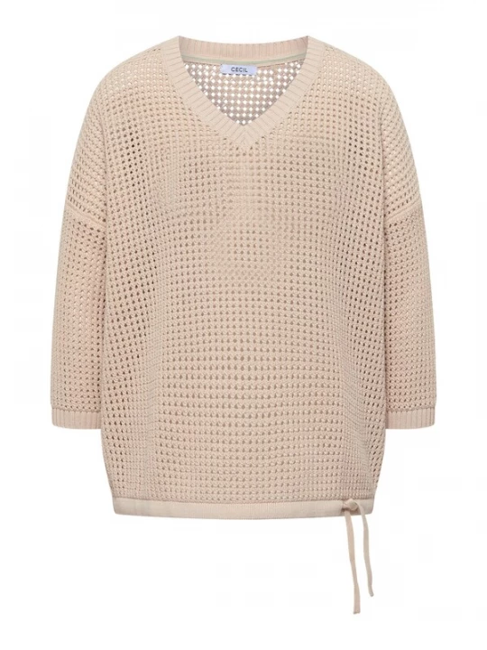 Foto van product CECIL Trui beige