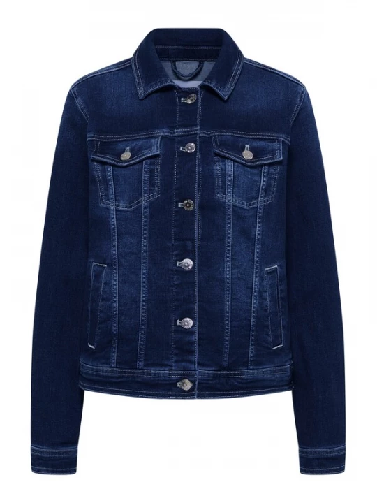 Foto van product CECIL Tussenjas blauw denim