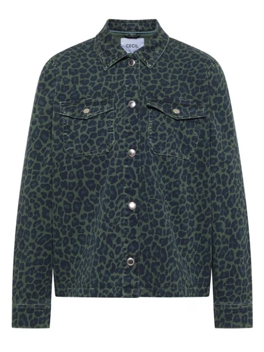 Foto van product CECIL Tussenjas navy / petrol / donkergroen