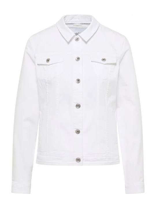 Foto van product CECIL Tussenjas white denim