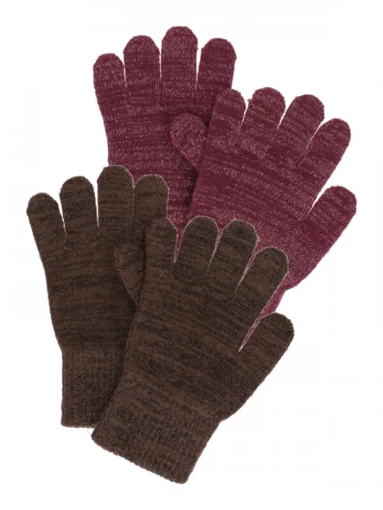 Foto van product CeLaVi Handschoenen donkerbruin / cyclaam