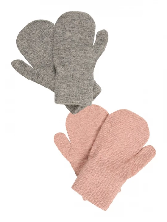 Foto van product CeLaVi Handschoenen donkergrijs / rosa