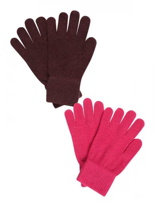 Foto van product CeLaVi Handschoenen lichtroze / bordeaux
