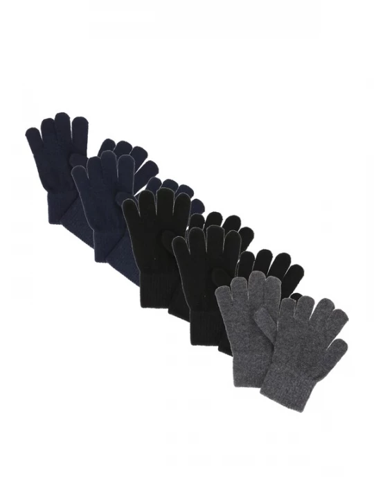 Foto van product CeLaVi Handschoenen 'Magic' grijs / zwart