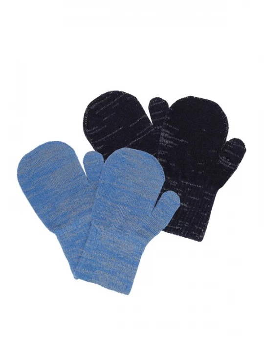 Foto van product CeLaVi Handschoenen 'Magic' hemelsblauw / grijs / zwart
