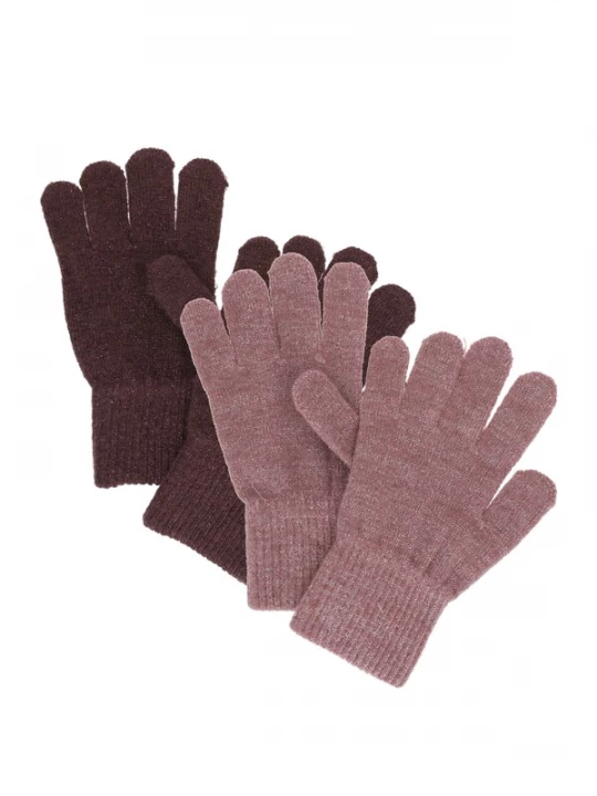 Foto van product CeLaVi Handschoenen 'Magic' oudroze / bourgogne