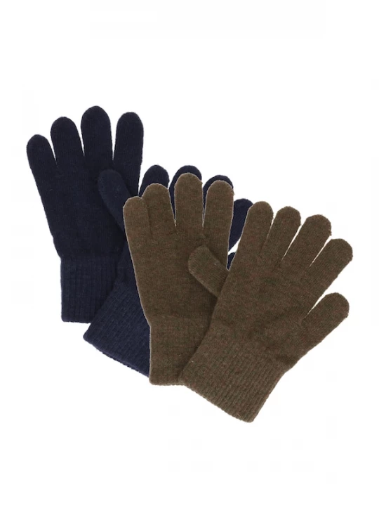 Foto van product CeLaVi Handschoenen marine / bruin