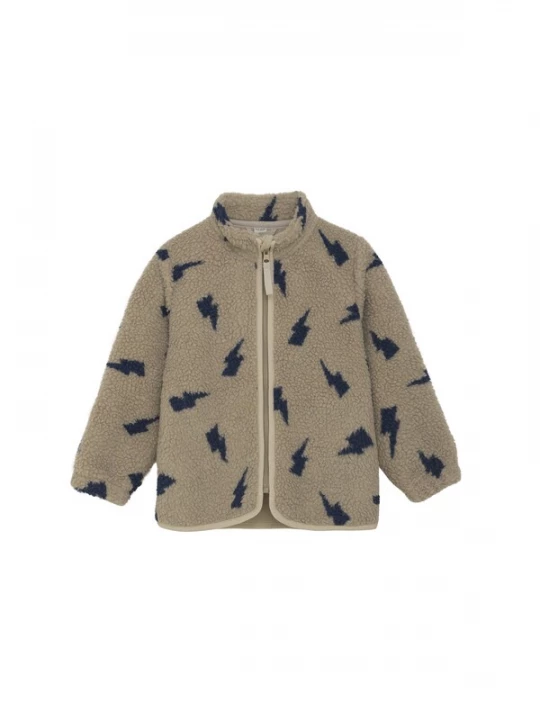 Foto van product CeLaVi Tussenjas 'Fleece Jacket' navy / brokaat