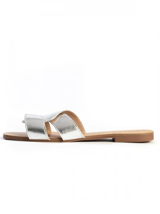 Foto van product Celena Sandaal 'Celeste' bruin / zilver