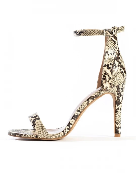 Foto van product Celena Sandaal 'CLELIA' beige / zwart