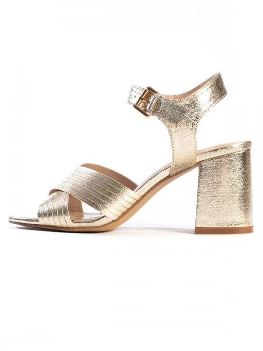 Foto van product Celena Sandaal 'Cordelia' goud
