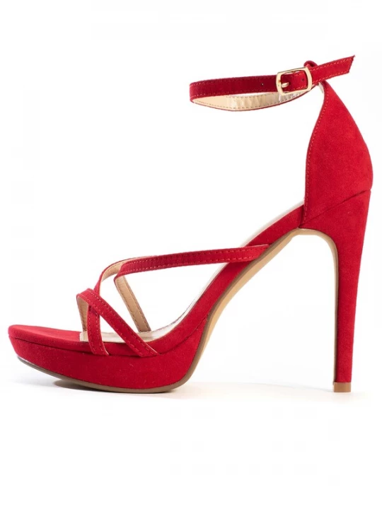 Foto van product Celena Sandaal 'Courtney' rood