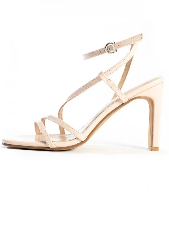 Foto van product Celena Sandalen met riem 'Cai' nude