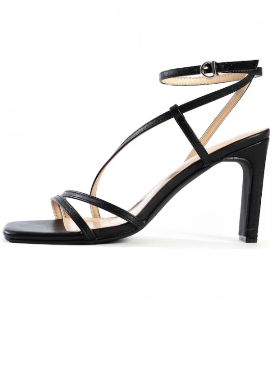 Foto van product Celena Sandalen met riem 'Cai' zwart