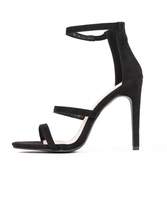 Foto van product Celena Sandalen met riem 'Cassandra' zwart