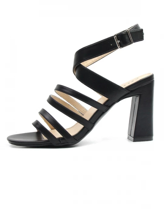 Foto van product Celena Sandalen met riem 'Cattaleya' zwart