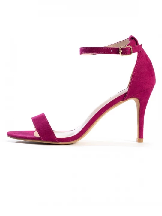 Foto van product Celena Sandalen met riem 'Celia' donkerroze