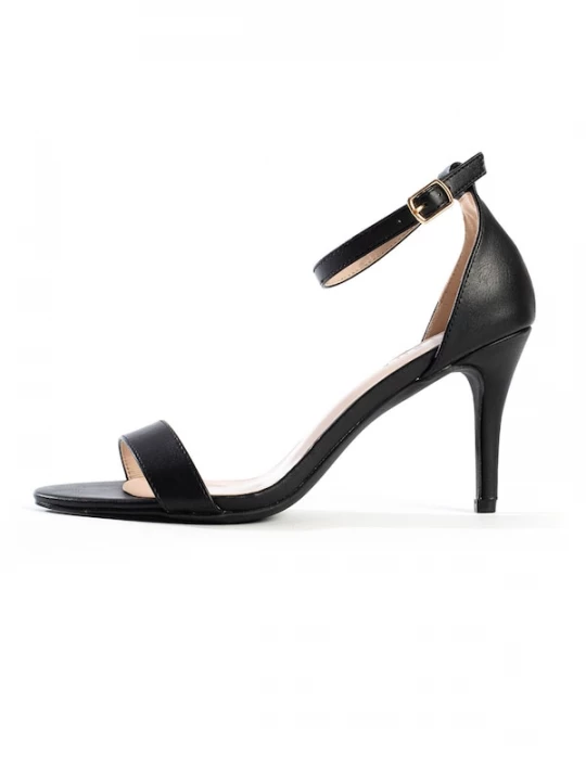 Foto van product Celena Sandalen met riem 'Celia' zwart