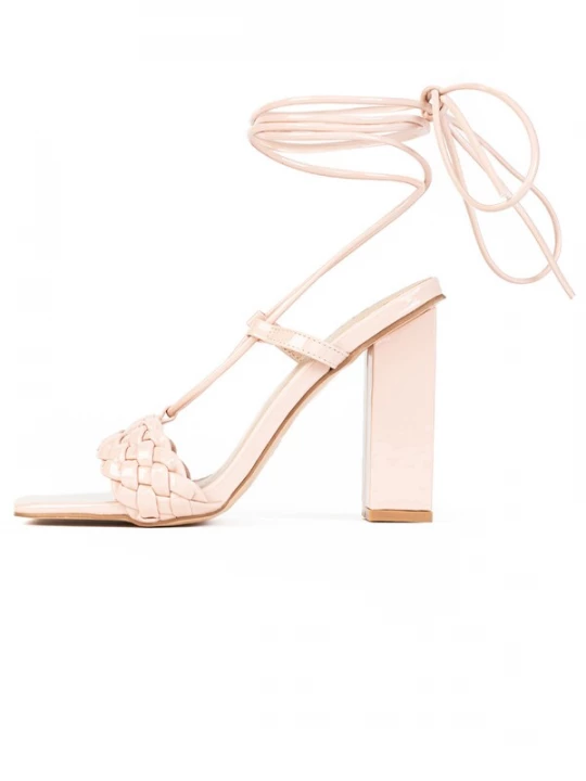 Foto van product Celena Sandalen met riem 'Chahra' nude