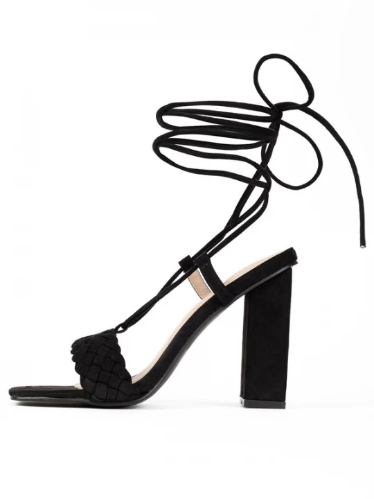 Foto van product Celena Sandalen met riem 'Chahra' zwart
