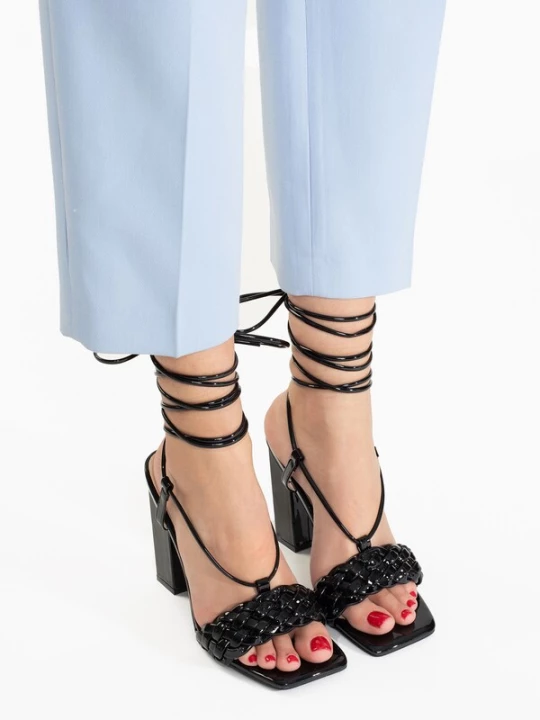 Foto van product Celena Sandalen met riem 'Chahra' zwart