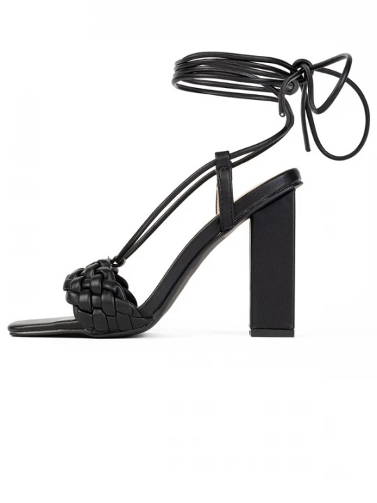 Foto van product Celena Sandalen met riem 'Chahra' zwart