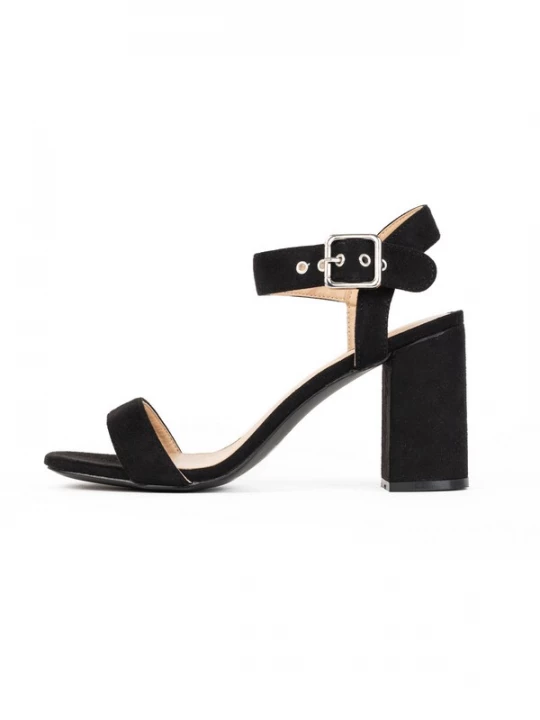Foto van product Celena Sandalen met riem 'Chanay' zwart