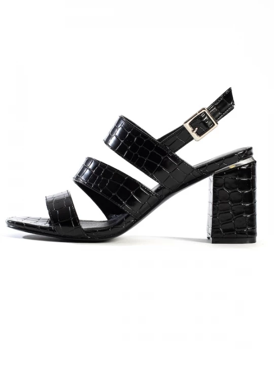 Foto van product Celena Sandalen met riem 'Charis' zwart