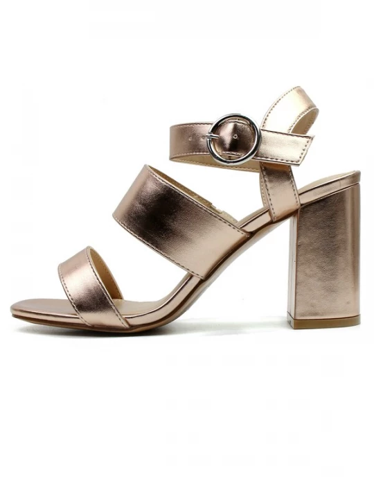 Foto van product Celena Sandalen met riem 'Charlyn' rose-goud