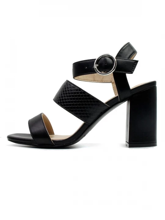 Foto van product Celena Sandalen met riem 'Charlyn' zwart